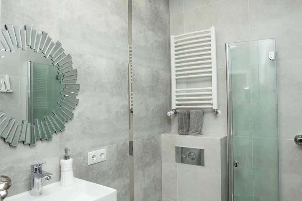 Apartmán Novel Mini Varšava Exteriér fotografie