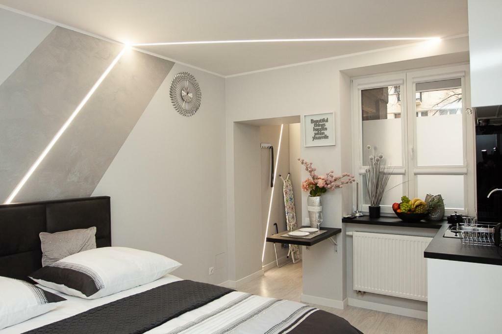 Apartmán Novel Mini Varšava Exteriér fotografie