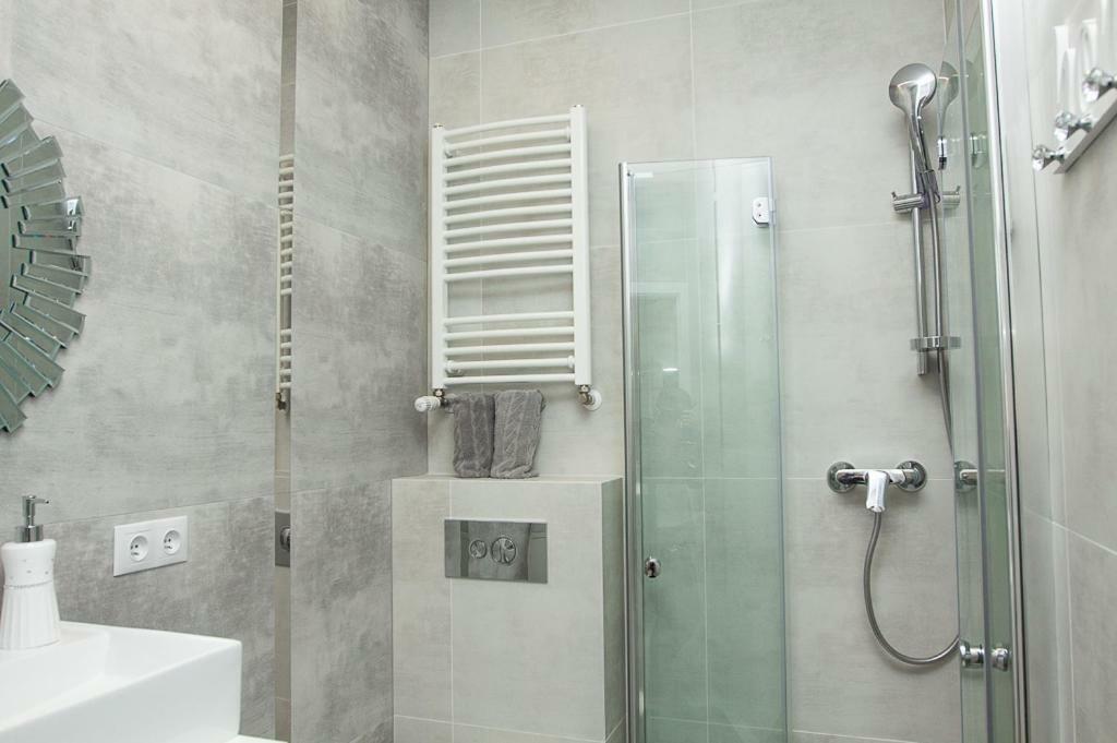 Apartmán Novel Mini Varšava Exteriér fotografie