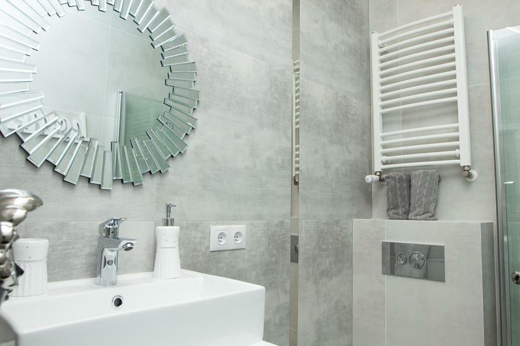 Apartmán Novel Mini Varšava Exteriér fotografie