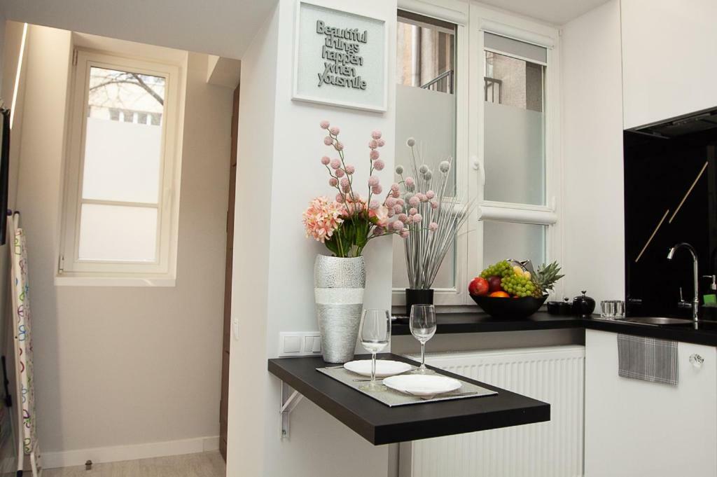 Apartmán Novel Mini Varšava Exteriér fotografie